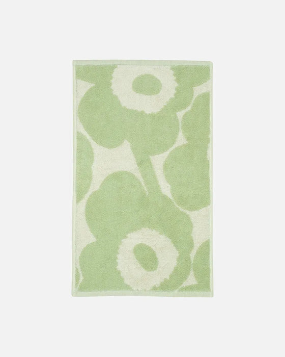 marimekko unikko towel | sage