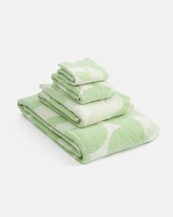 marimekko unikko towel | sage