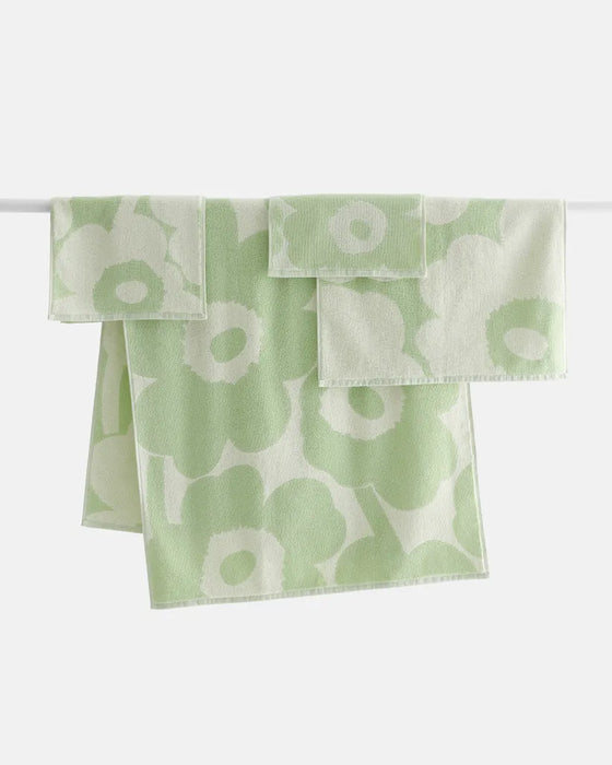marimekko unikko towel | sage