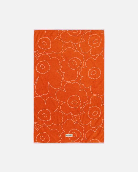 marimekko piirto unikko towel