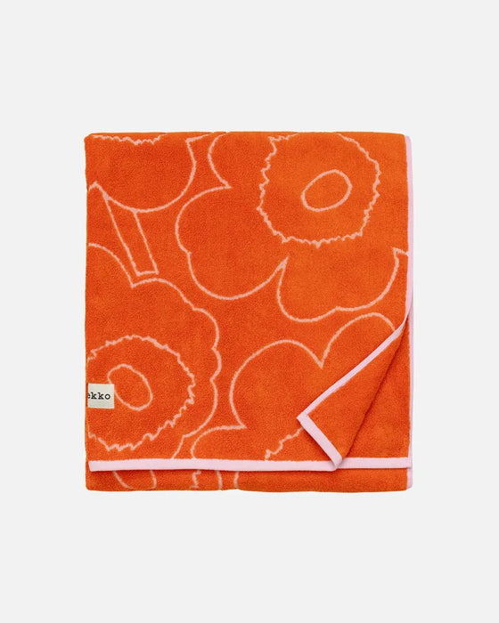 marimekko piirto unikko towel