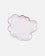 marimekko unikko shaped glass plate | 20 cm