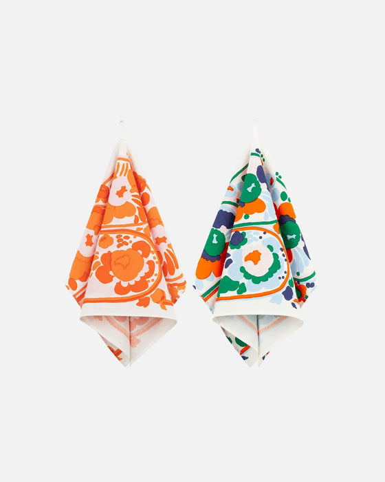marimekko karuselli tea towel | set of 2