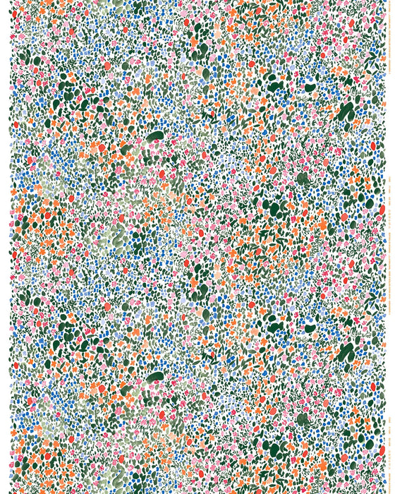 marimekko rantaniitty coated cotton fabric