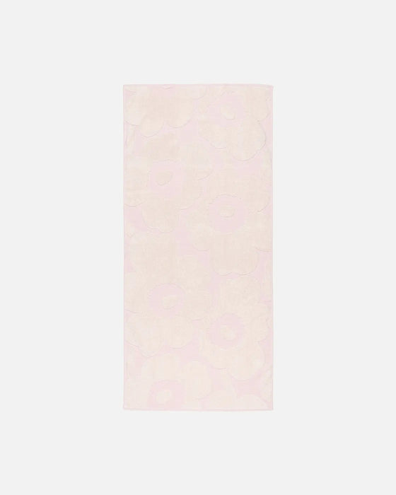marimekko unikko towel | pink
