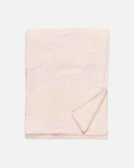marimekko unikko towel | pink