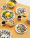 marimekko tiara deep plate | 20.5 cm