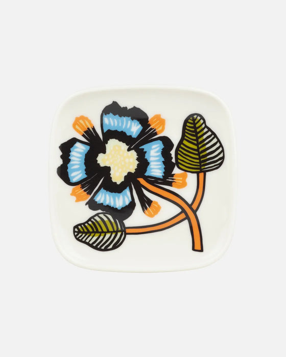 marimekko tiara plate | 10 x 10 cm