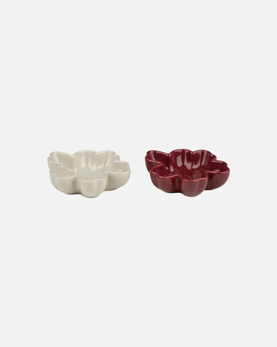 marimekko unikko shape bowl | 2 pieces
