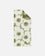 marimekko unikko towel | green umbra + cream