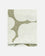marimekko unikko towel | green umbra + cream