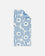 marimekko unikko towel | light blue
