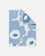 marimekko unikko towel | light blue