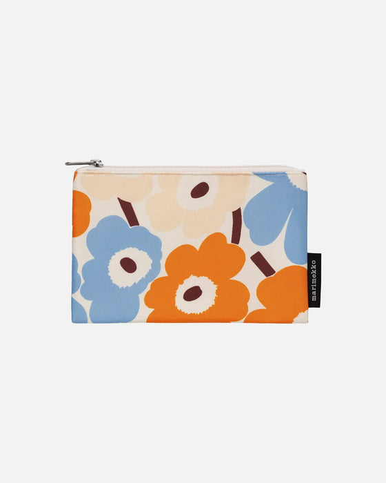 marimekko kaika mini unikko | blue + orange