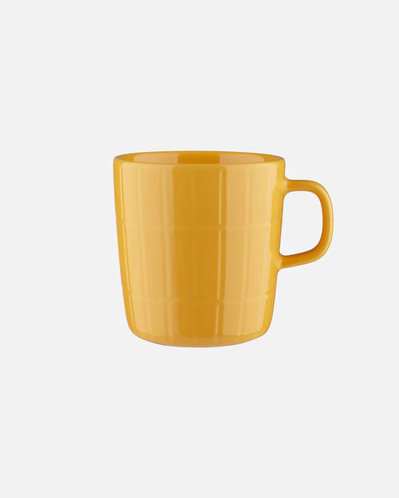 marimekko tiiliskivi mug 4 dl - saffron