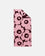 marimekko unikko towel | pink + cranberry