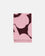 marimekko unikko towel | pink + cranberry