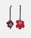 marimekko unikko flat ornament | 2 pieces