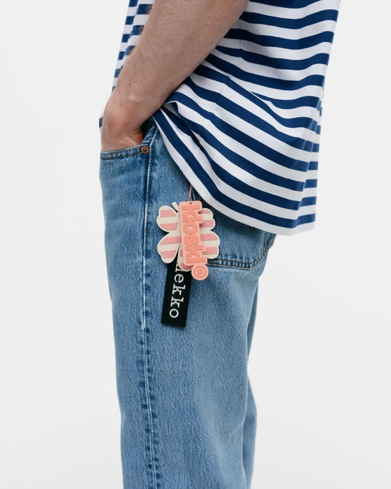 marimekko viisaus unikko key chain