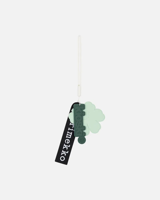 marimekko viisaus unikko key chain