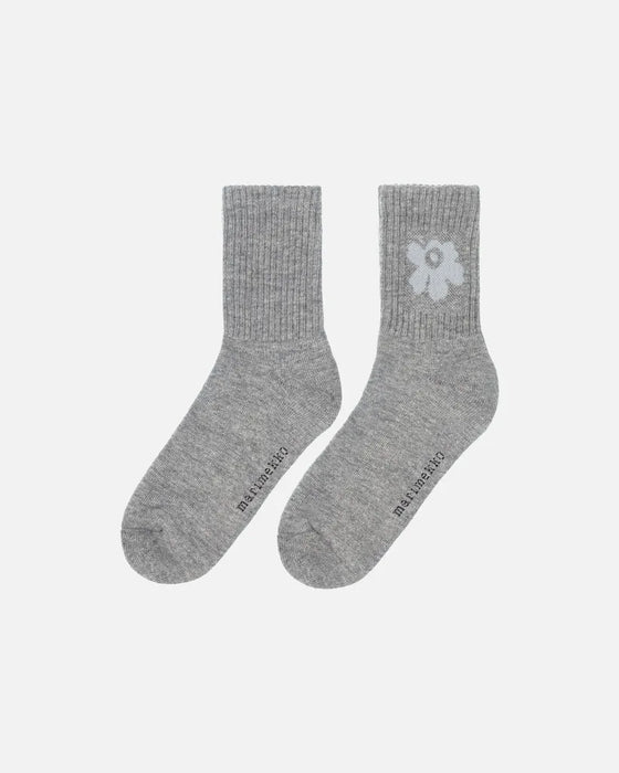 marimekko kioski puikea unikko one short socks