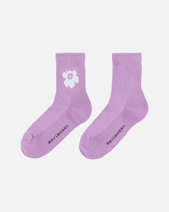 marimekko kioski puikea unikko one short socks