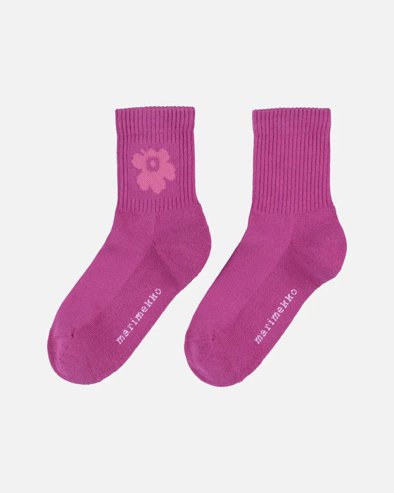 marimekko kioski puikea unikko one short socks