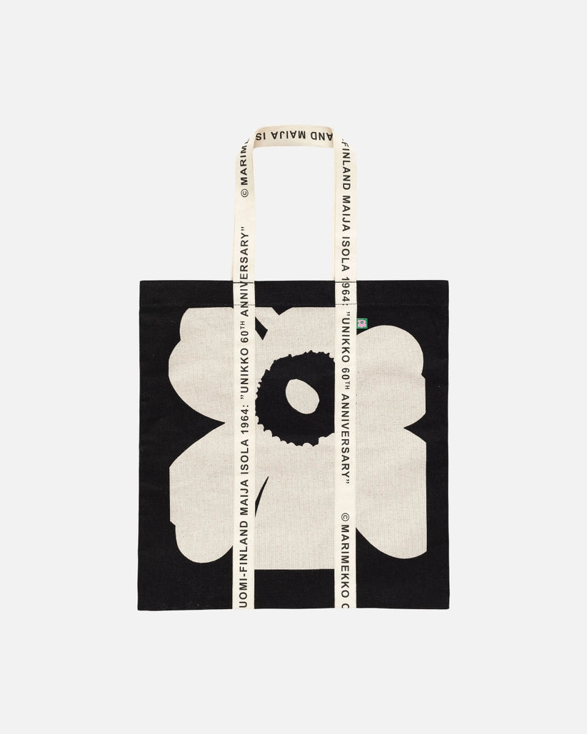 Marimekko Carrier Midi Piirto Unikko 60th Anniversary Tote