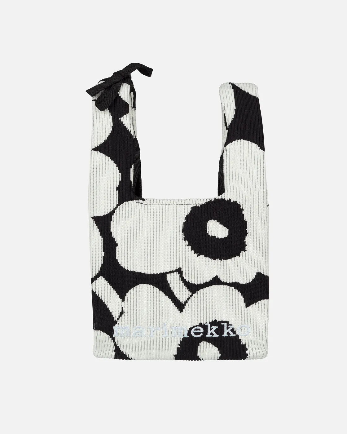 marimekko knitted mini tote unikko – kettu store