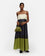 marimekko cirra satin kukasta kukkaan | green