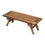 collapsible mango wood board table