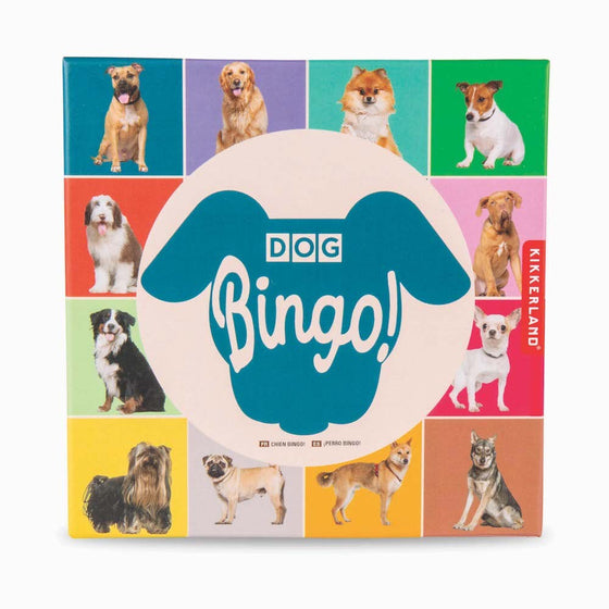 kikkerland dog bingo