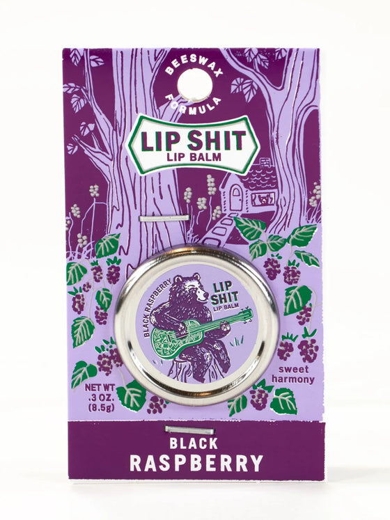 blue q lip shit | lip balm