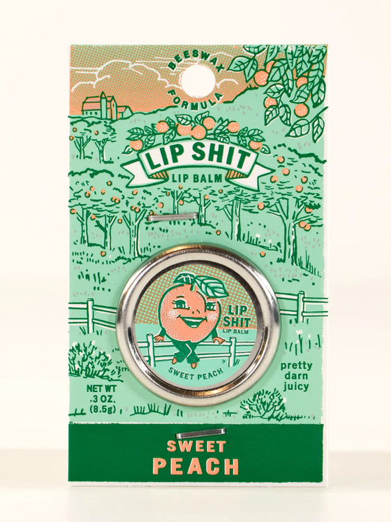 blue q lip shit | lip balm
