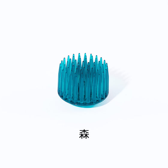 h-concept michi-kusa flower frog