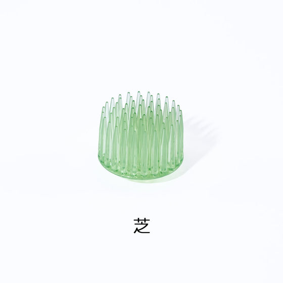 h-concept michi-kusa flower frog