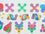 clixo super rainbow pack | 60 pieces