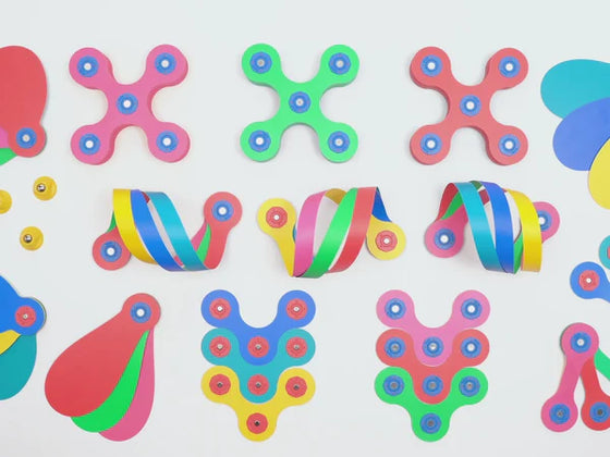 clixo super rainbow pack | 60 pieces
