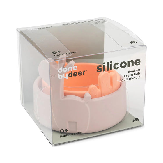 done by deer | silicone bowl set
