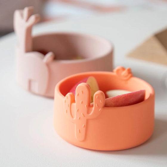 done by deer | silicone bowl set