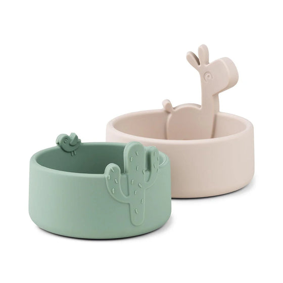 done by deer | silicone bowl set