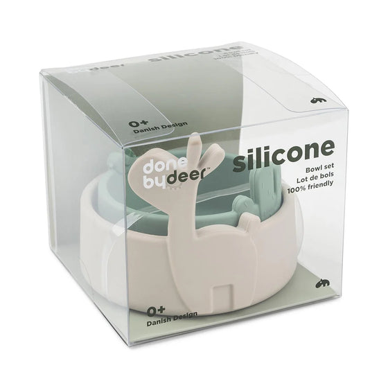 done by deer | silicone bowl set