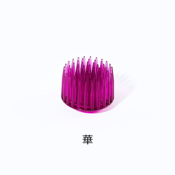 h-concept michi-kusa flower frog