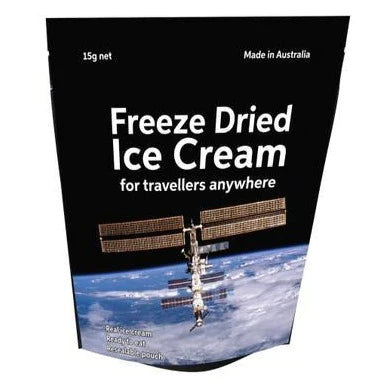 freeze dried ice cream