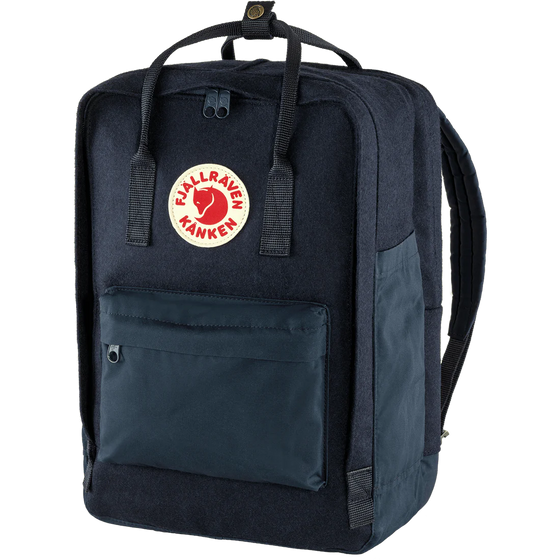fjällräven kånken re wool | 15 inch laptop backpack