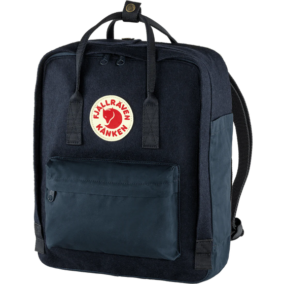 fjällräven kånken re wool backpack
