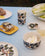 marimekko tiara plate | 10 x 10 cm
