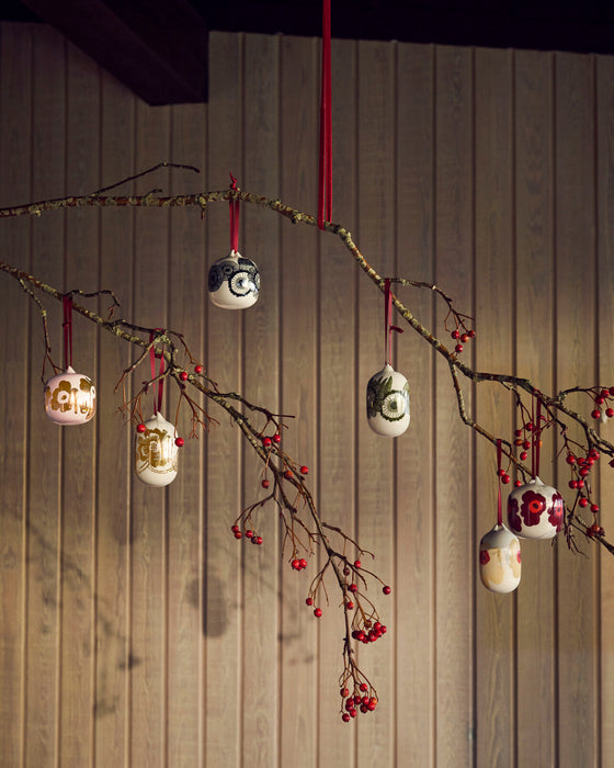 marimekko collectible ornament | 2 pieces