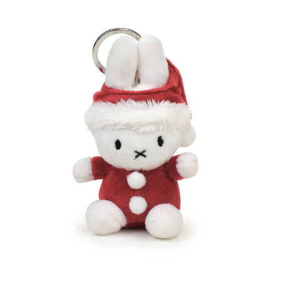 mr maria | miffy santa keychain