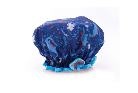 kids animal shower cap